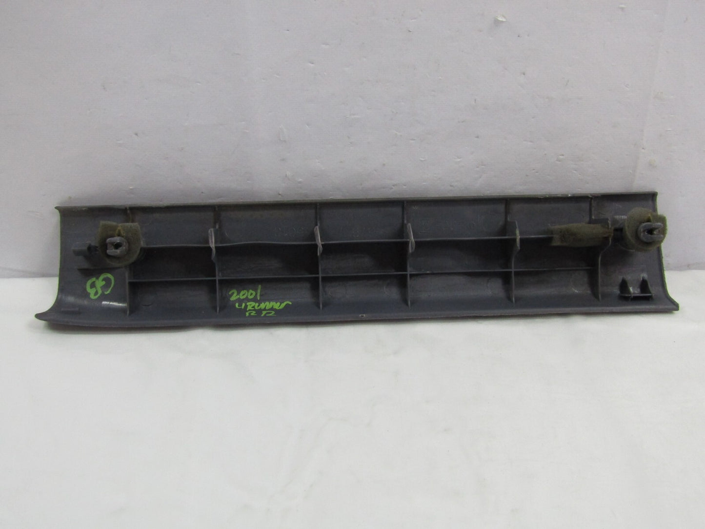 1996-2002 Toyota 4Runner Right Rear Door Sill Scuff Plate Trim OEM