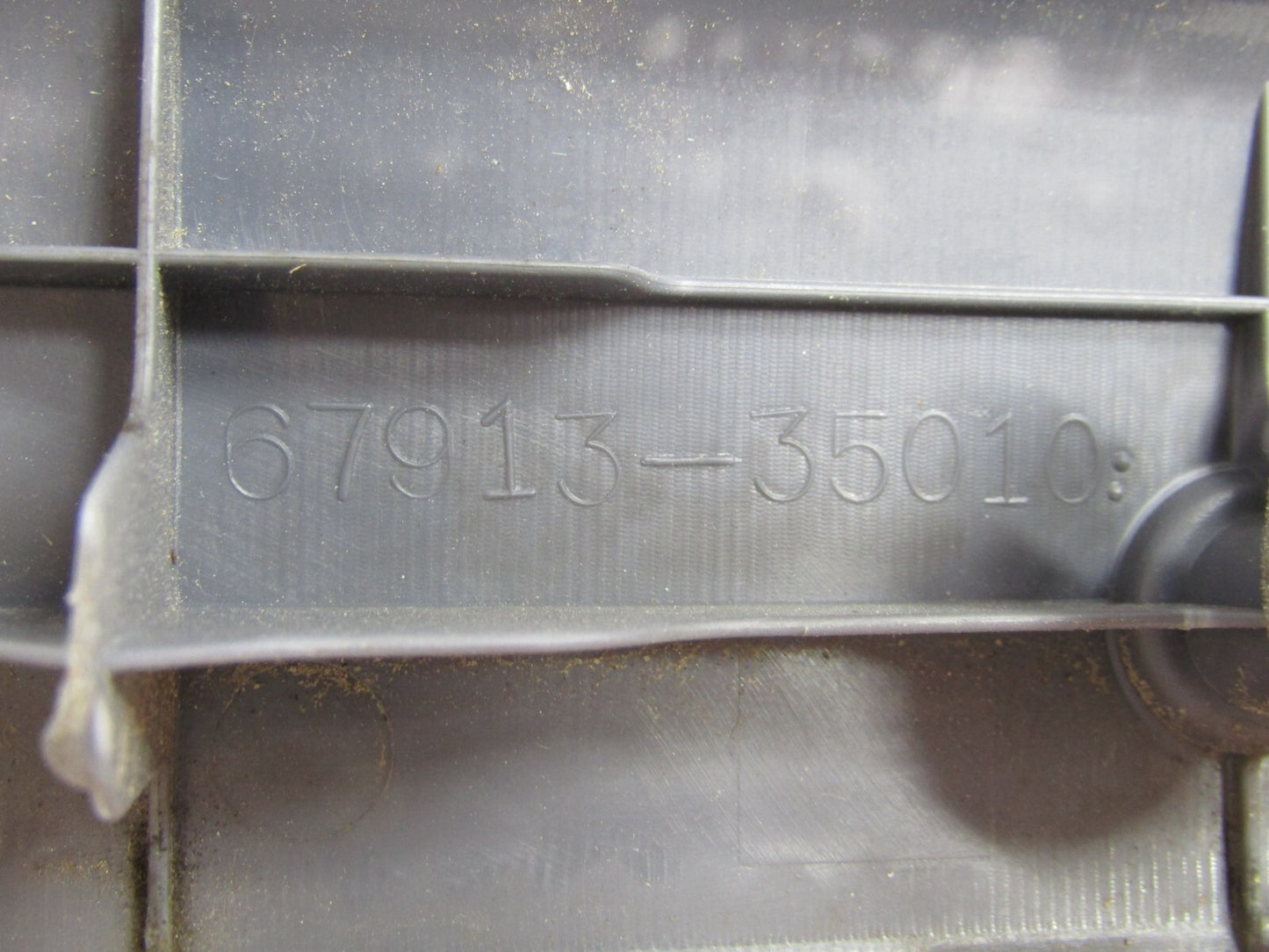 1996-2002 Toyota 4Runner Front Right Door Sill Scuff Plate Trim OEM