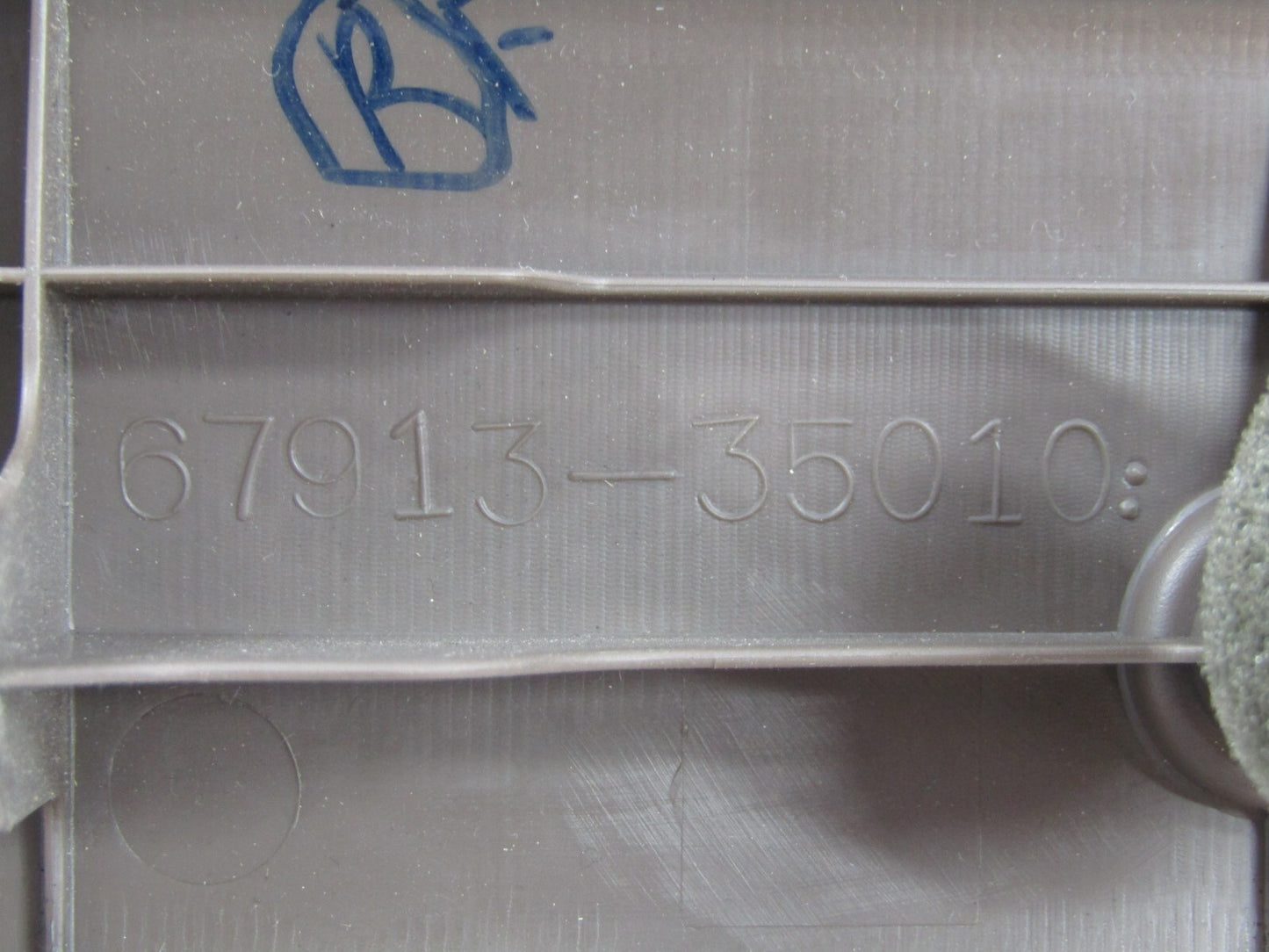 1996-2002 Toyota 4Runner Front Right Door Sill Scuff Plate Trim OEM