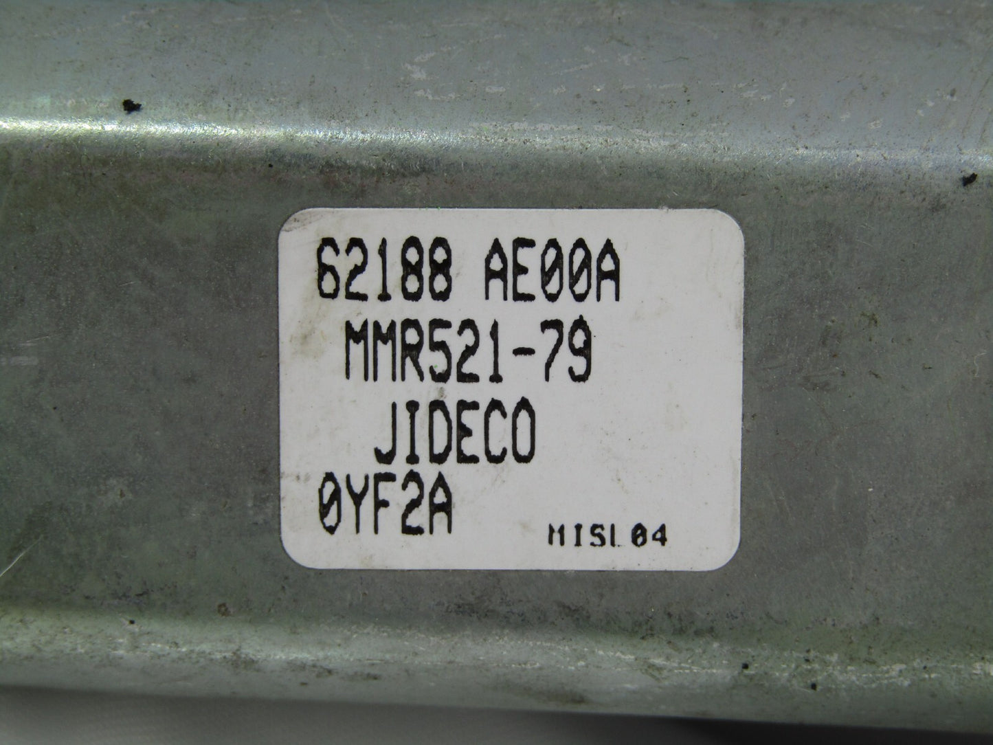2000-2004 Subaru Legacy Outback Rear Right Power Door Window Motor OEM