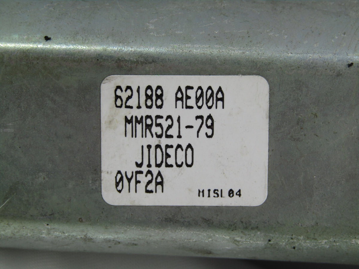 2000-2004 Subaru Legacy Outback Rear Right Door Window Motor OEM 62188AE00B