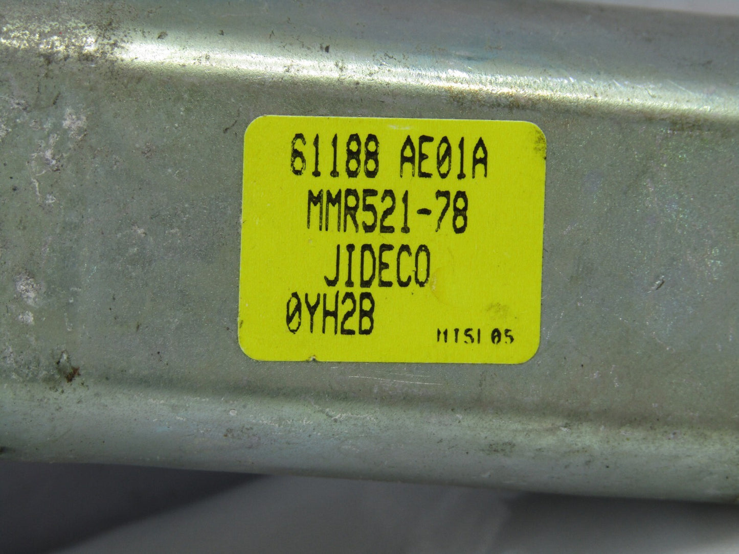 2000-2004 Subaru Legacy Outback Front Left Power Door Window Motor OEM