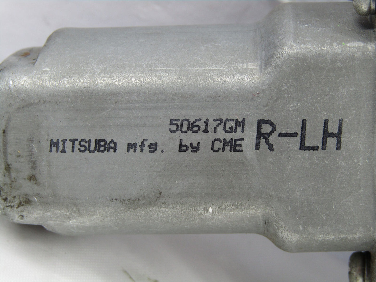2005-2009 Subaru Legacy Outback Left Rear Window Motor OEM 62188AG01A