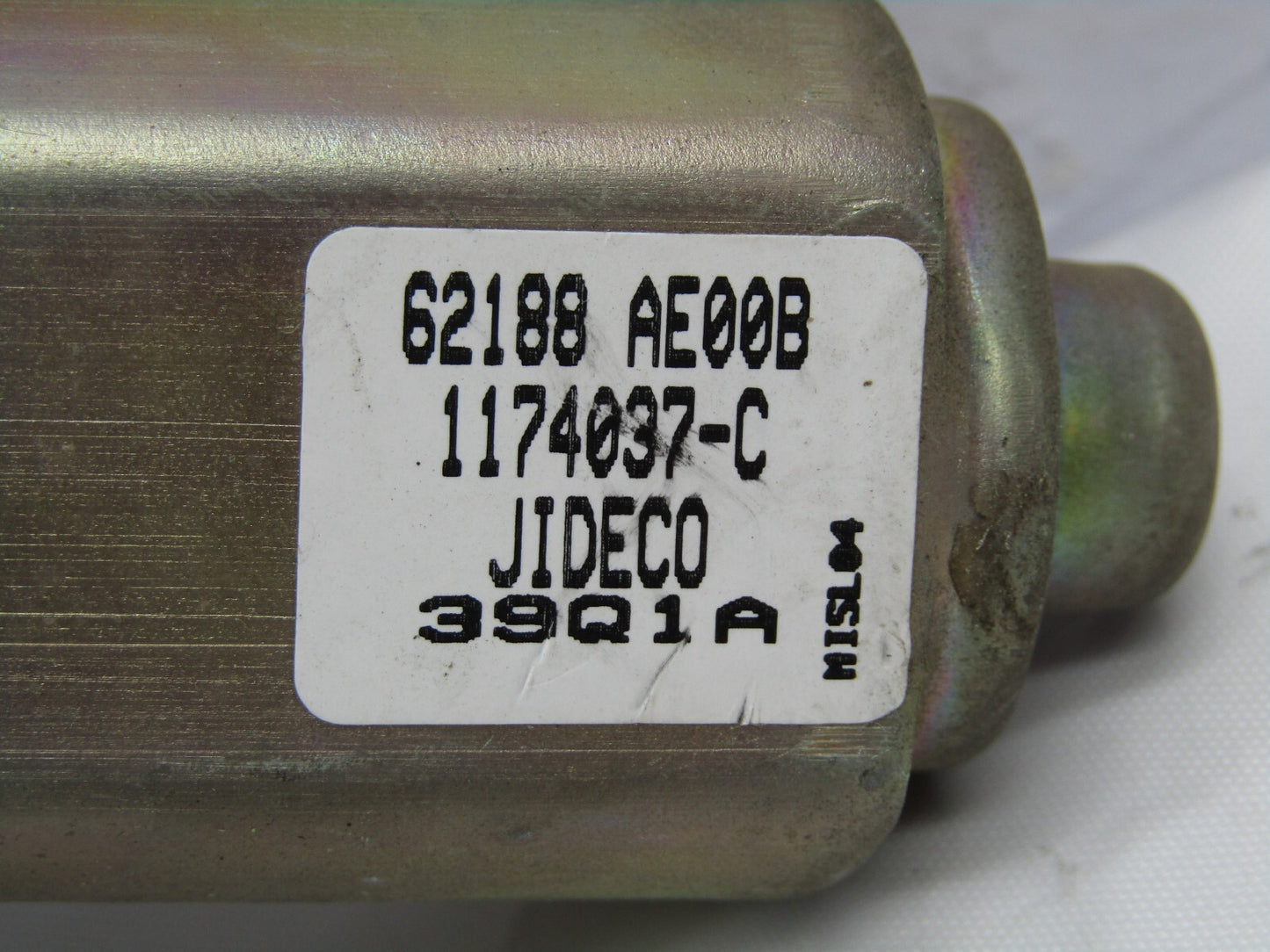 2000-2004 Subaru Legacy Outback Rear Right Power Door Window Motor OEM