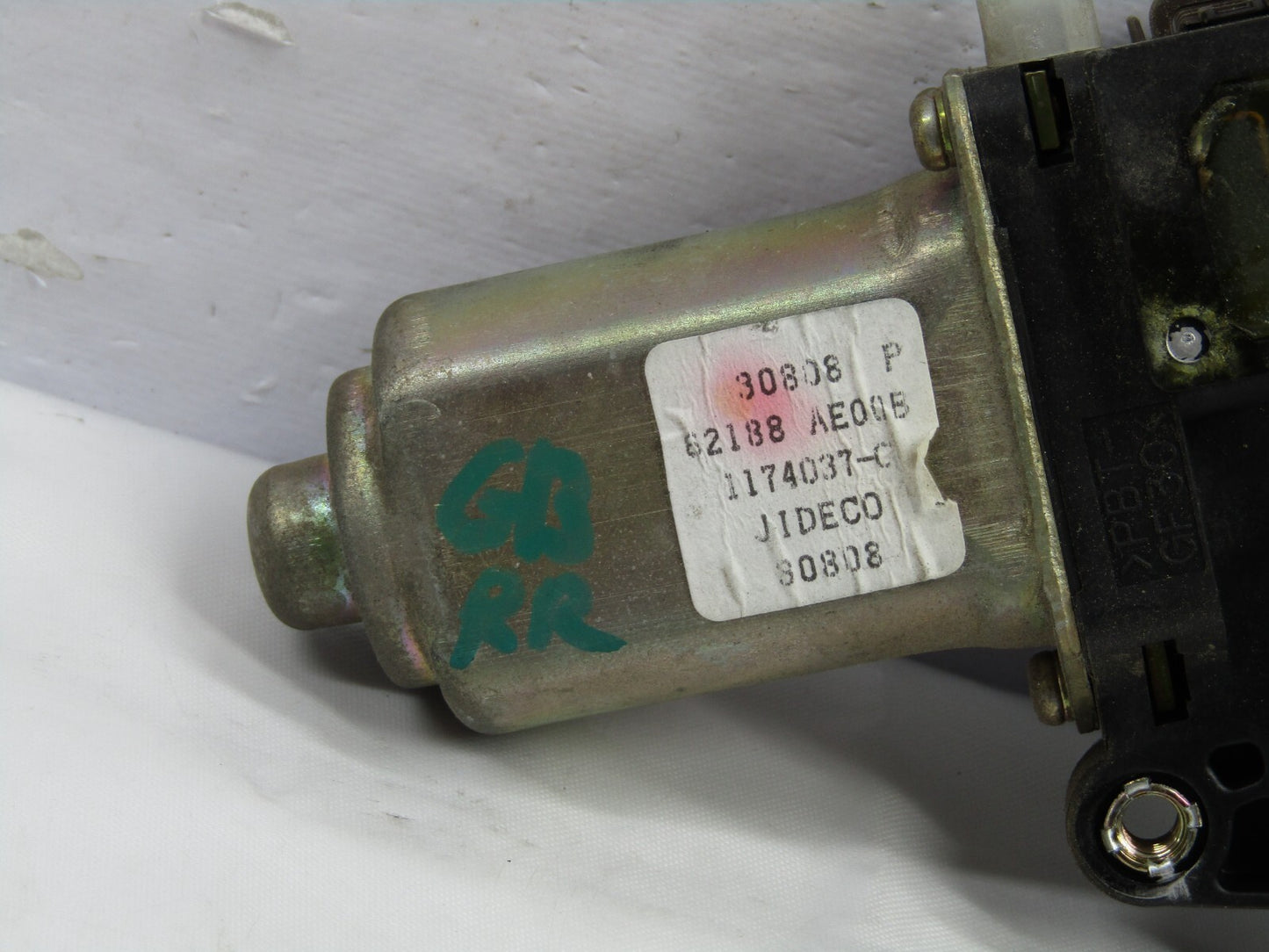 2000-2004 Subaru Legacy Outback Rear Right Power Door Window Motor OEM