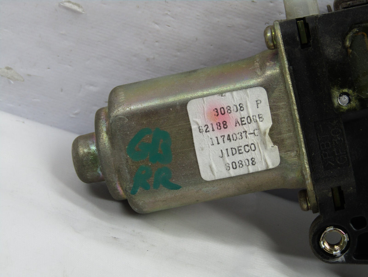 2000-04 Subaru Legacy Outback Rear Right Power Door Window Motor OEM 62188AE00B