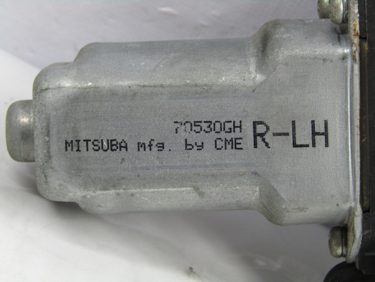 2005-2009 Subaru Legacy Outback Left Rear Window Motor OEM 62188AG01A
