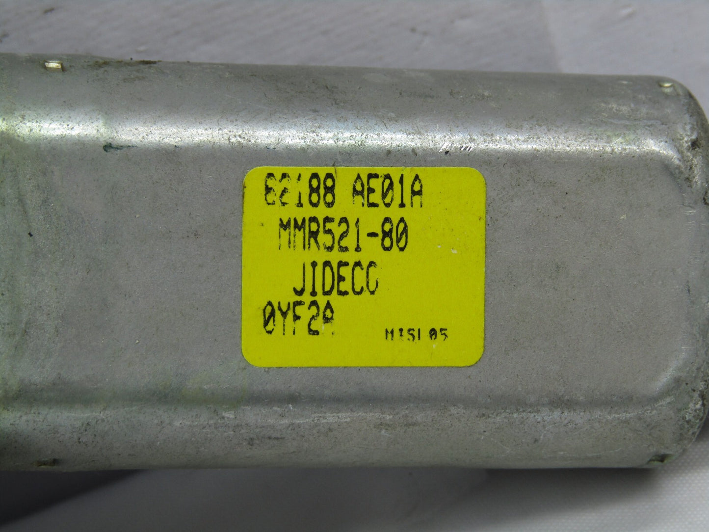 2000-2004 Subaru Legacy Outback Left Rear Power Door Window Motor OEM