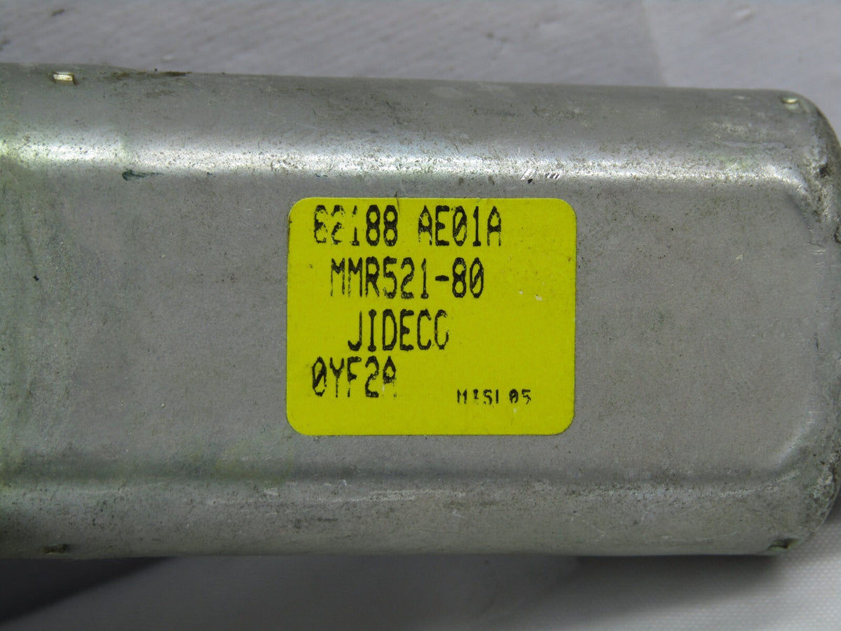 2000-2004 Subaru Legacy Outback Left Rear Door Window Motor OEM 62188AE01A