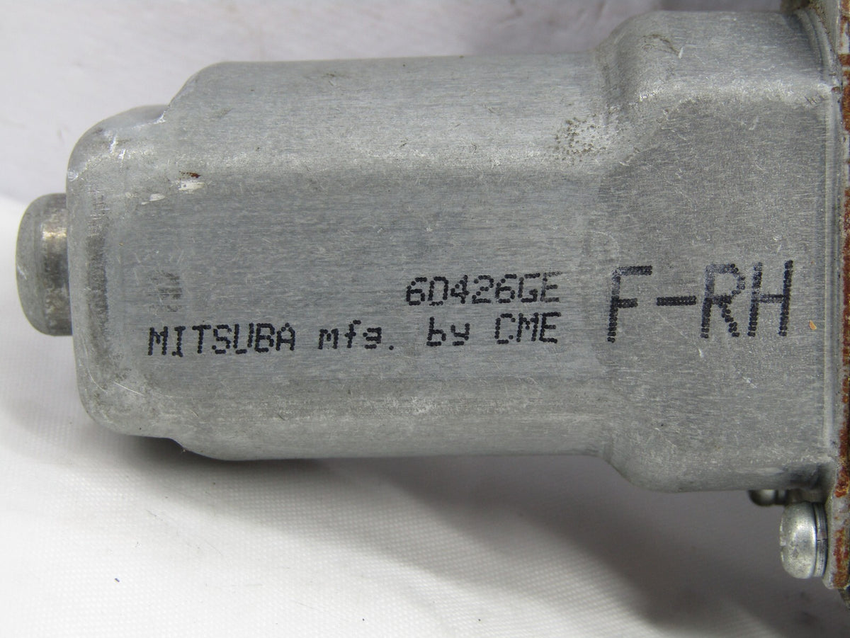 2005-2009 Subaru Legacy Outback Front Right Side Window Motor OEM 61188AG00A