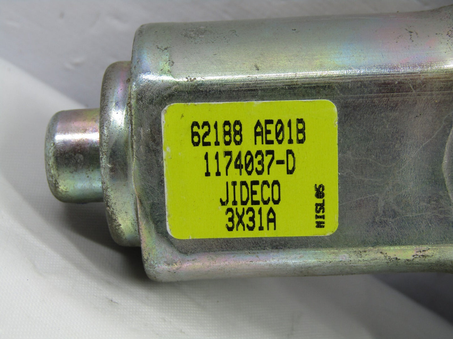 2000-2004 Subaru Legacy Outback Left Rear Power Door Window Motor OEM