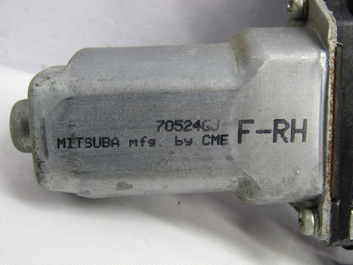 2005-2009 Subaru Legacy Outback Front Right Side Window Motor OEM 61188AG00A