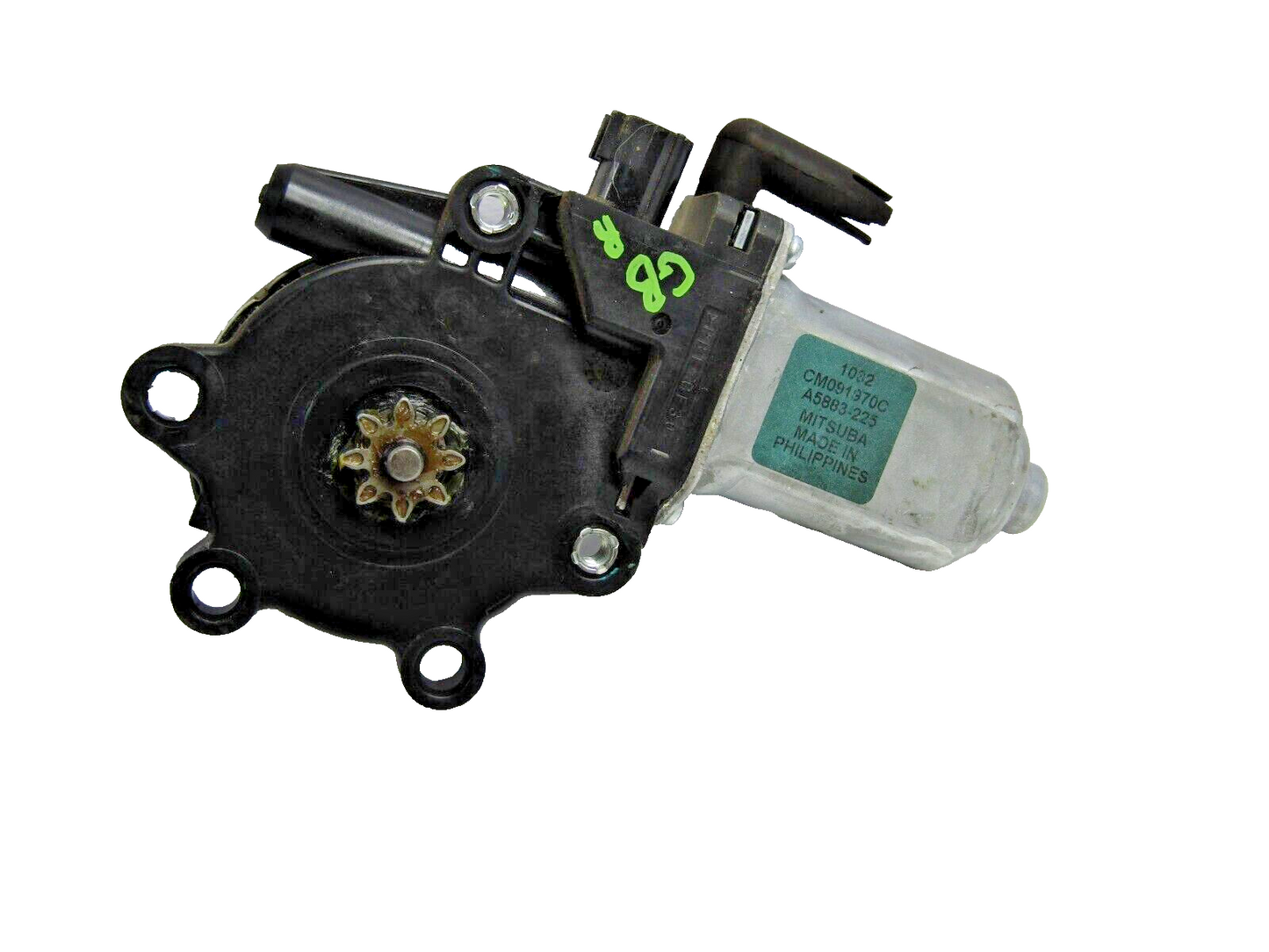 2004-2012 Chevrolet Colorado Right Front Power Window Motor OEM
