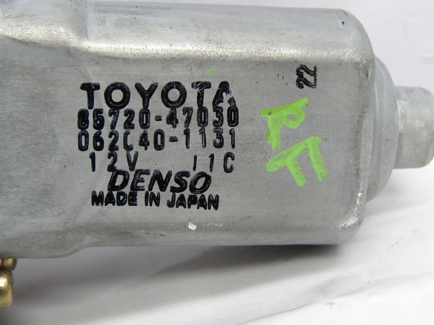 2001-2003 Toyota Prius Sedan Power Window Motor Front Right OEM