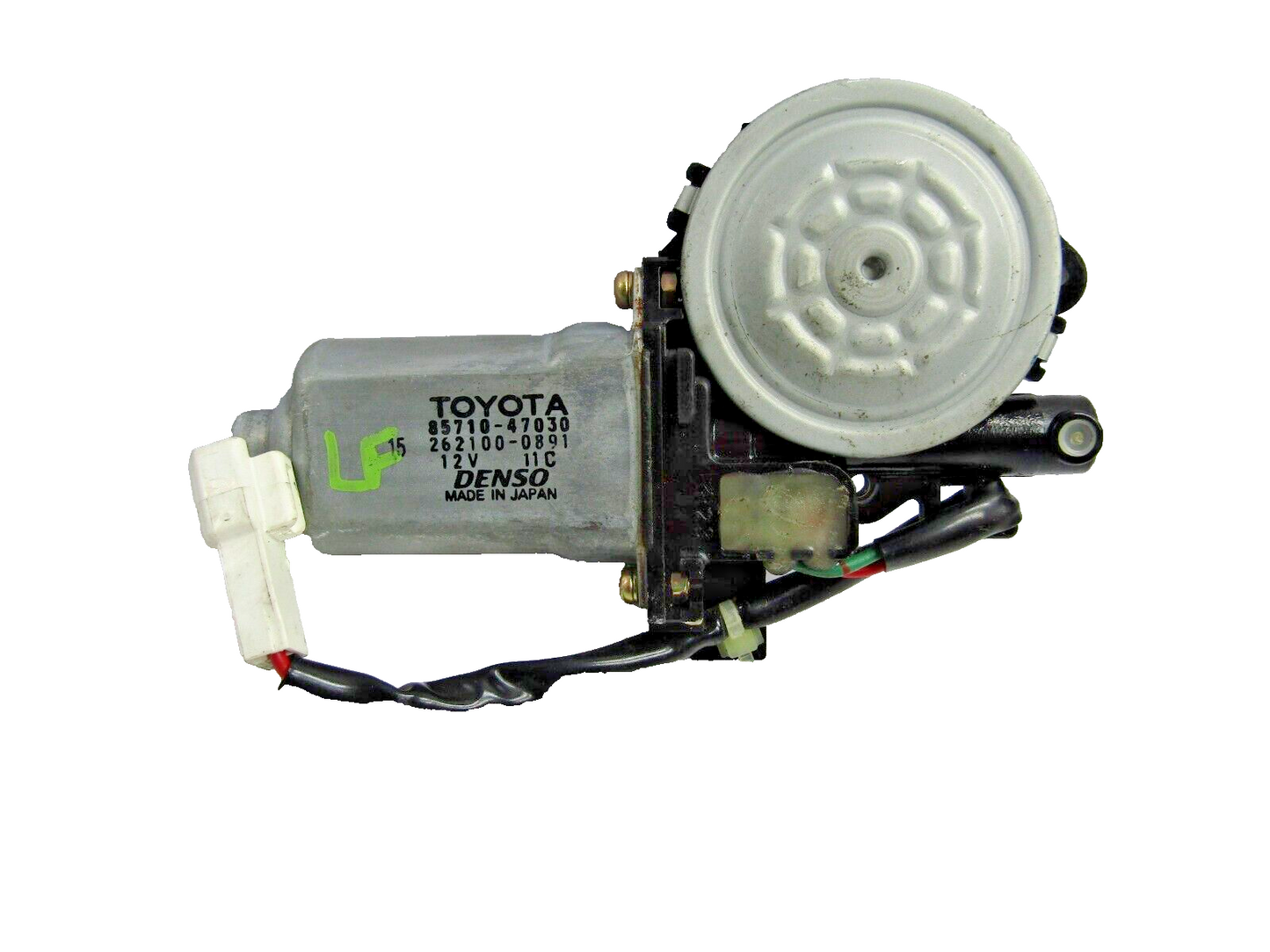 2001-2003 Toyota Prius Sedan Front Left Door Power Window Motor OEM