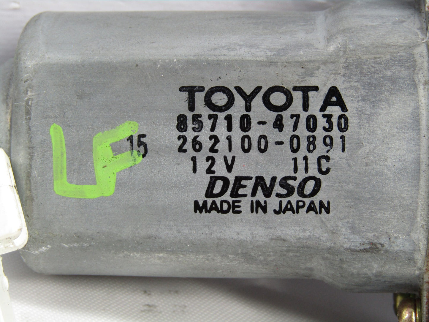 2001-2003 Toyota Prius Sedan Front Left Door Power Window Motor OEM