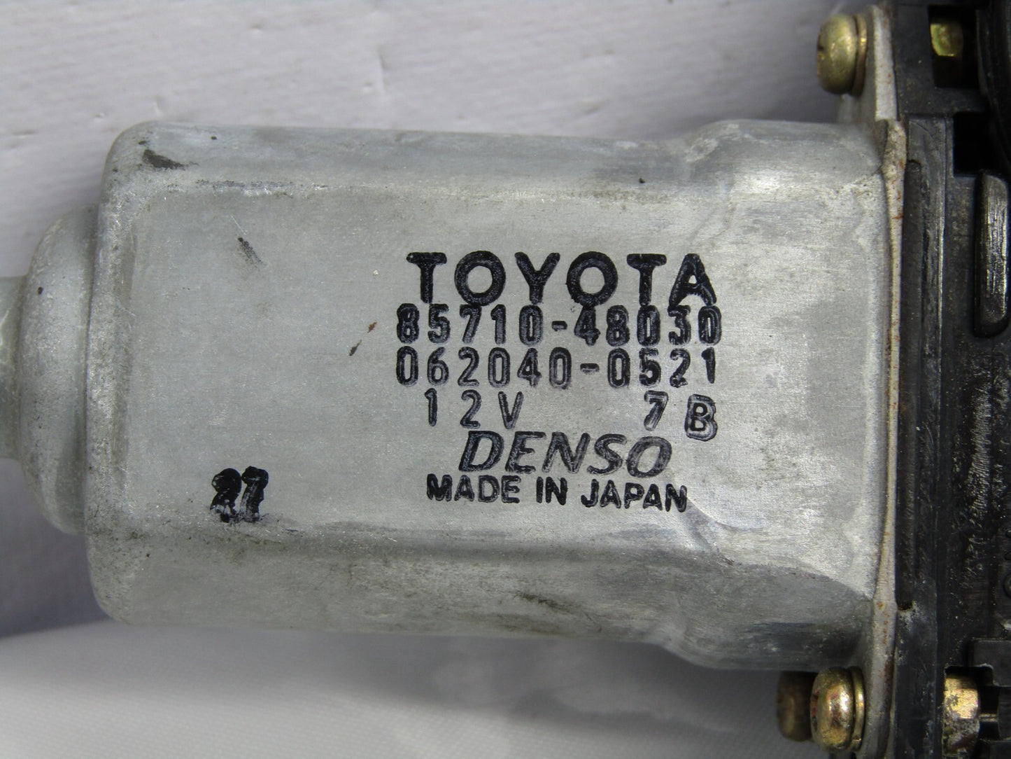 1999-2003 Lexus RX300 Rear Left Window Motor OEM