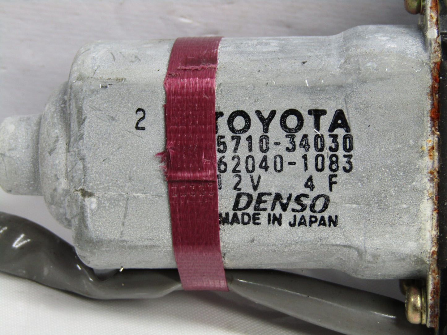 2001-2007 Toyota Sequoia Front Right Window Motor OEM