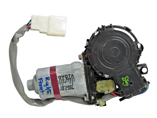 2001-2007 Toyota Sequoia Front Right Window Motor OEM