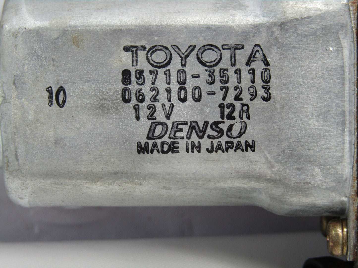 1996-2002 Toyota 4Runner Rear Right Window Motor OEM
