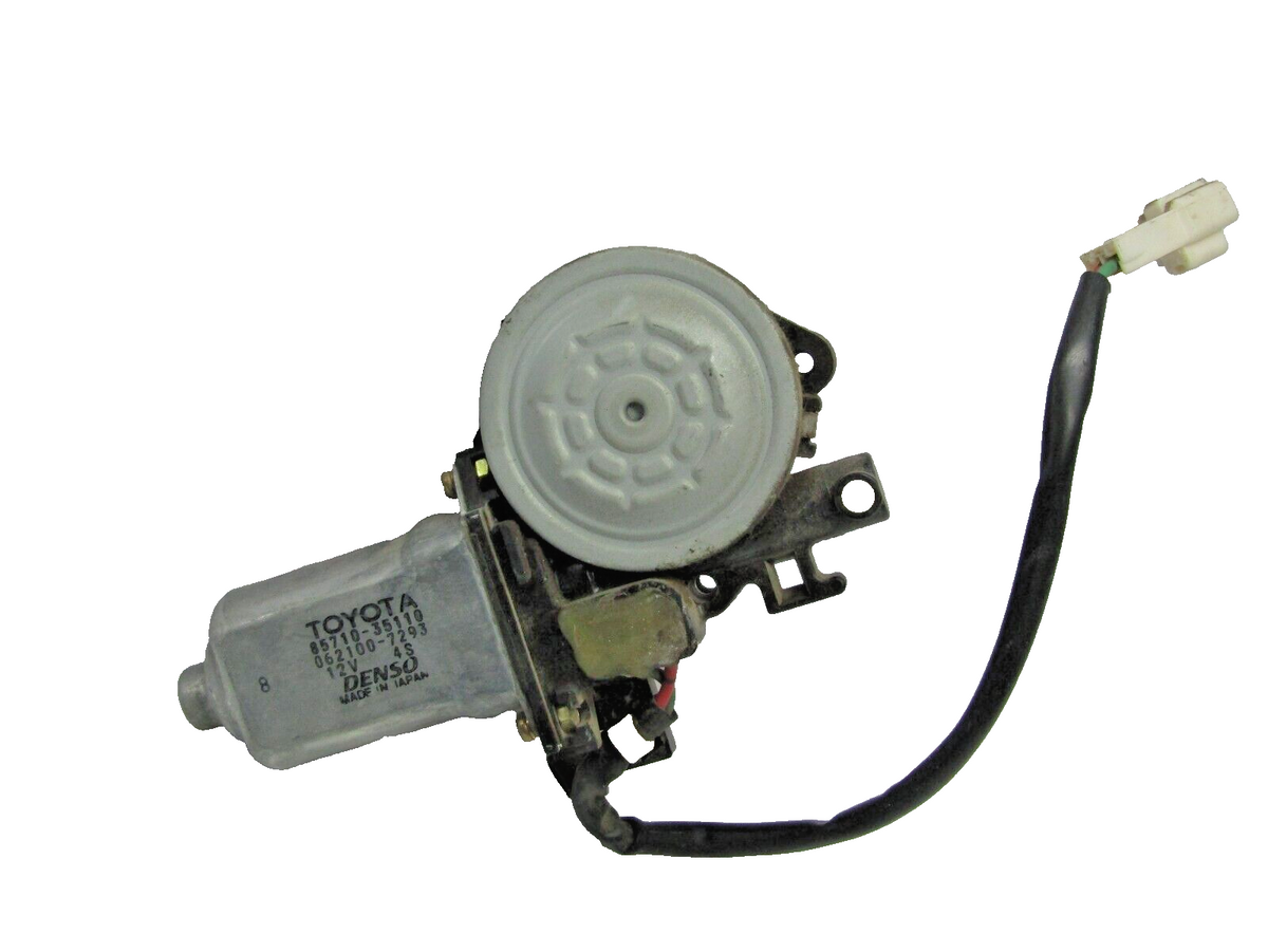 1996-2002 Toyota 4Runner Rear Right Window Motor OEM 85710-35110