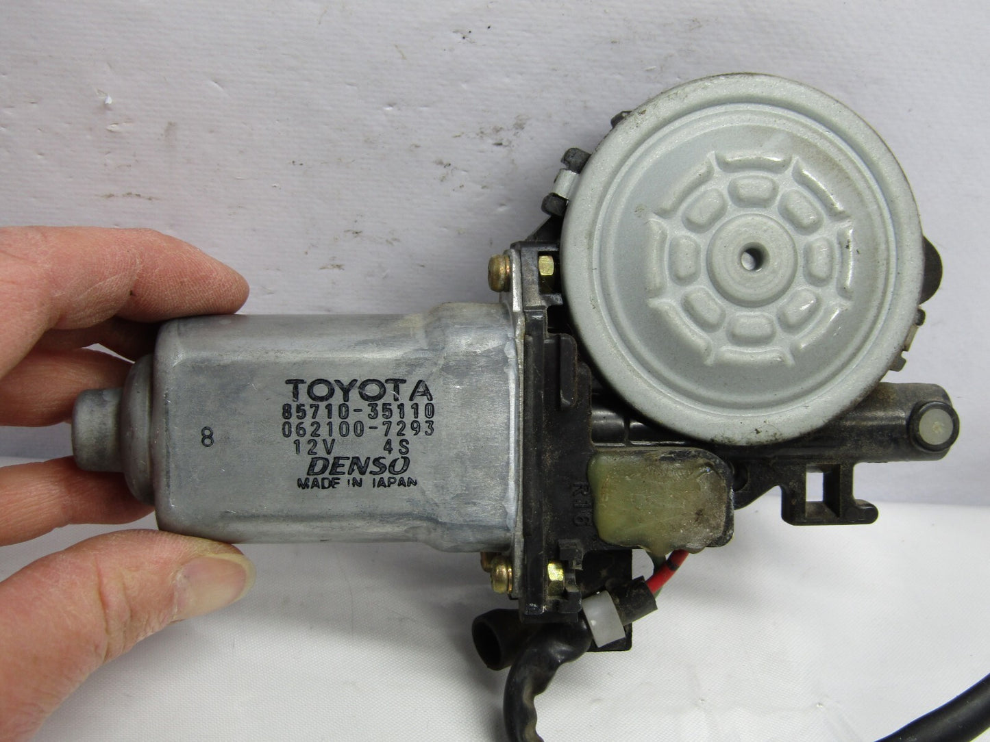 1996-2002 Toyota 4Runner Rear Right Window Motor OEM