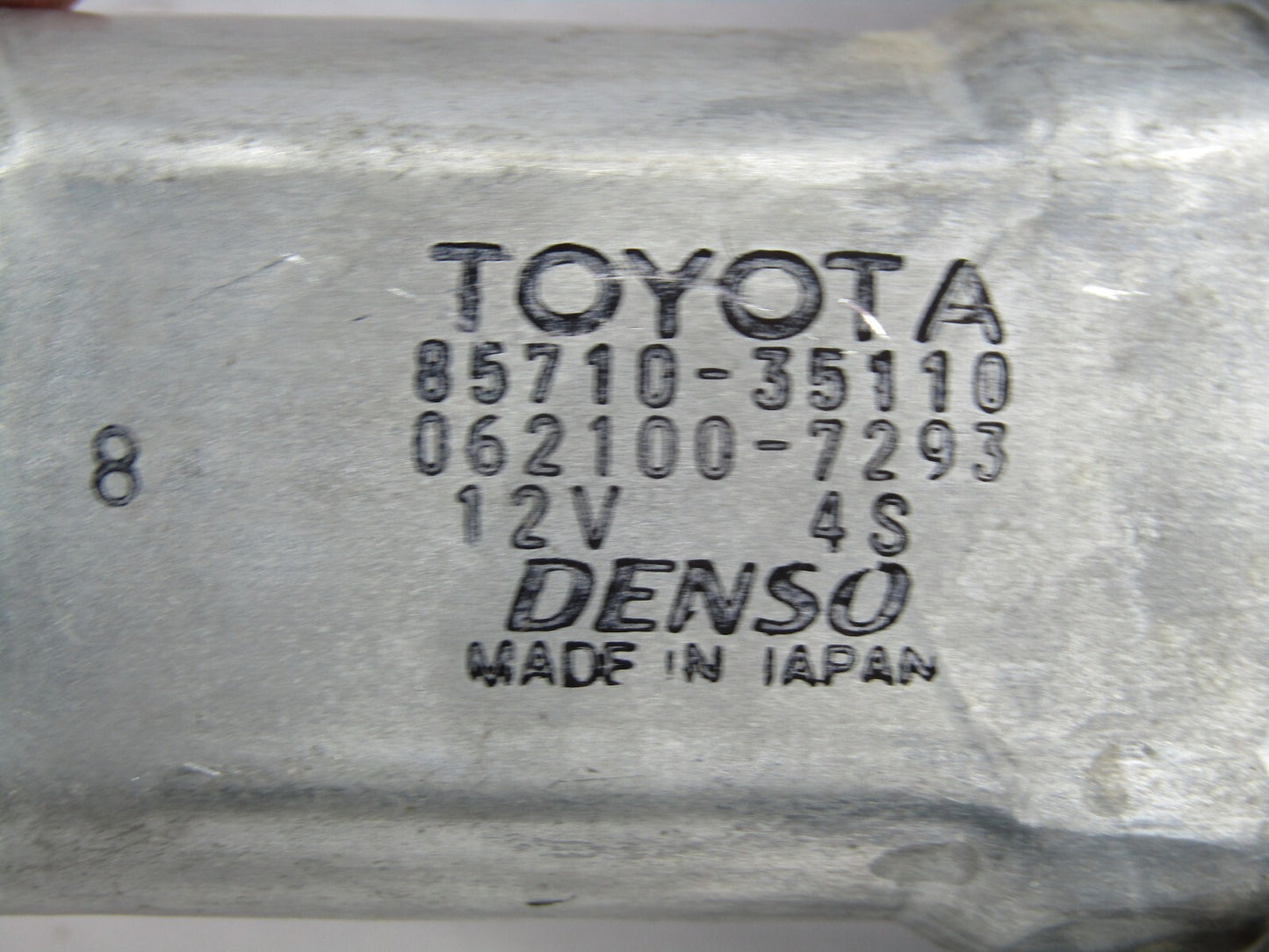 1996-2002 Toyota 4Runner Rear Right Window Motor OEM