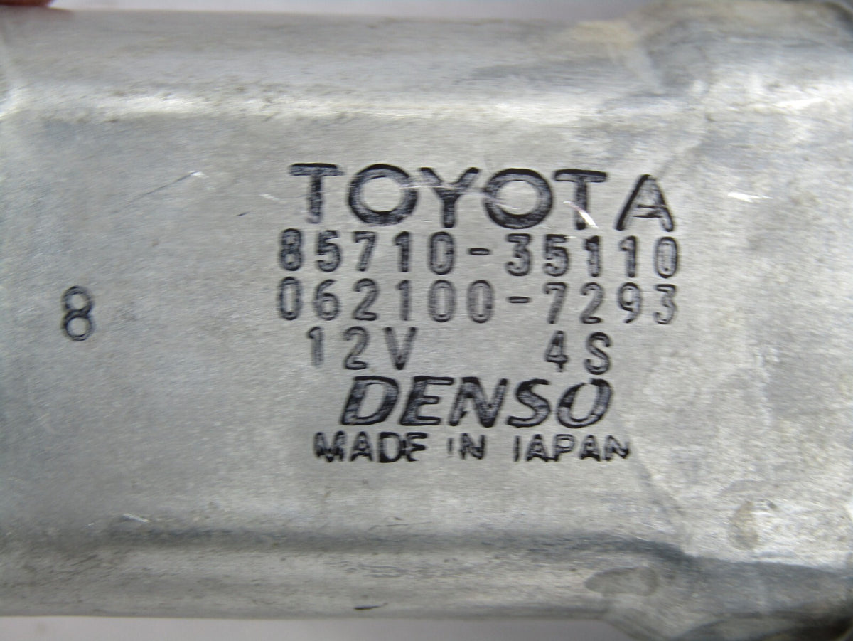 1996-2002 Toyota 4Runner Rear Right Window Motor OEM 85710-35110