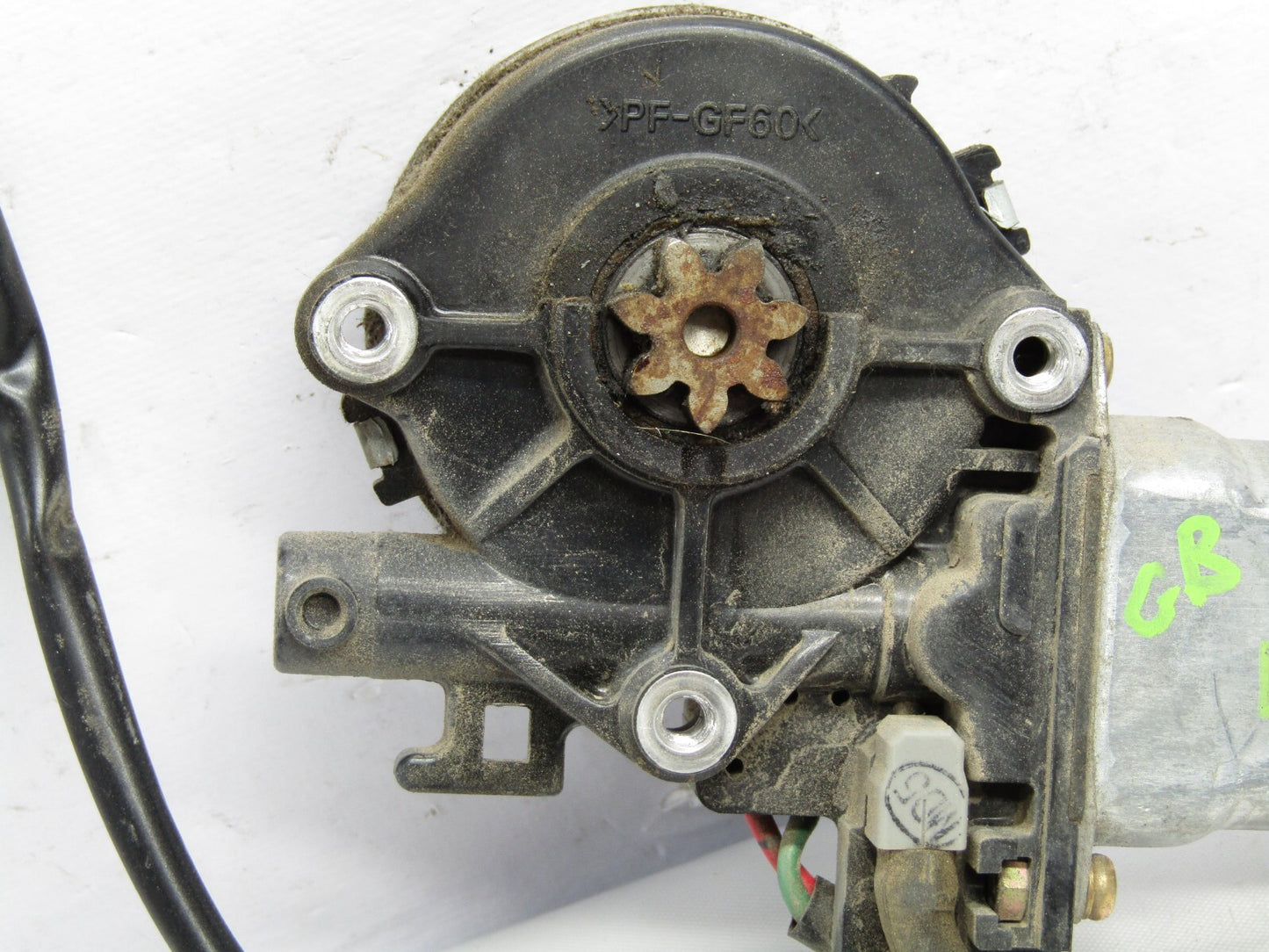 1996-2002 Toyota 4Runner Rear Right Window Motor OEM