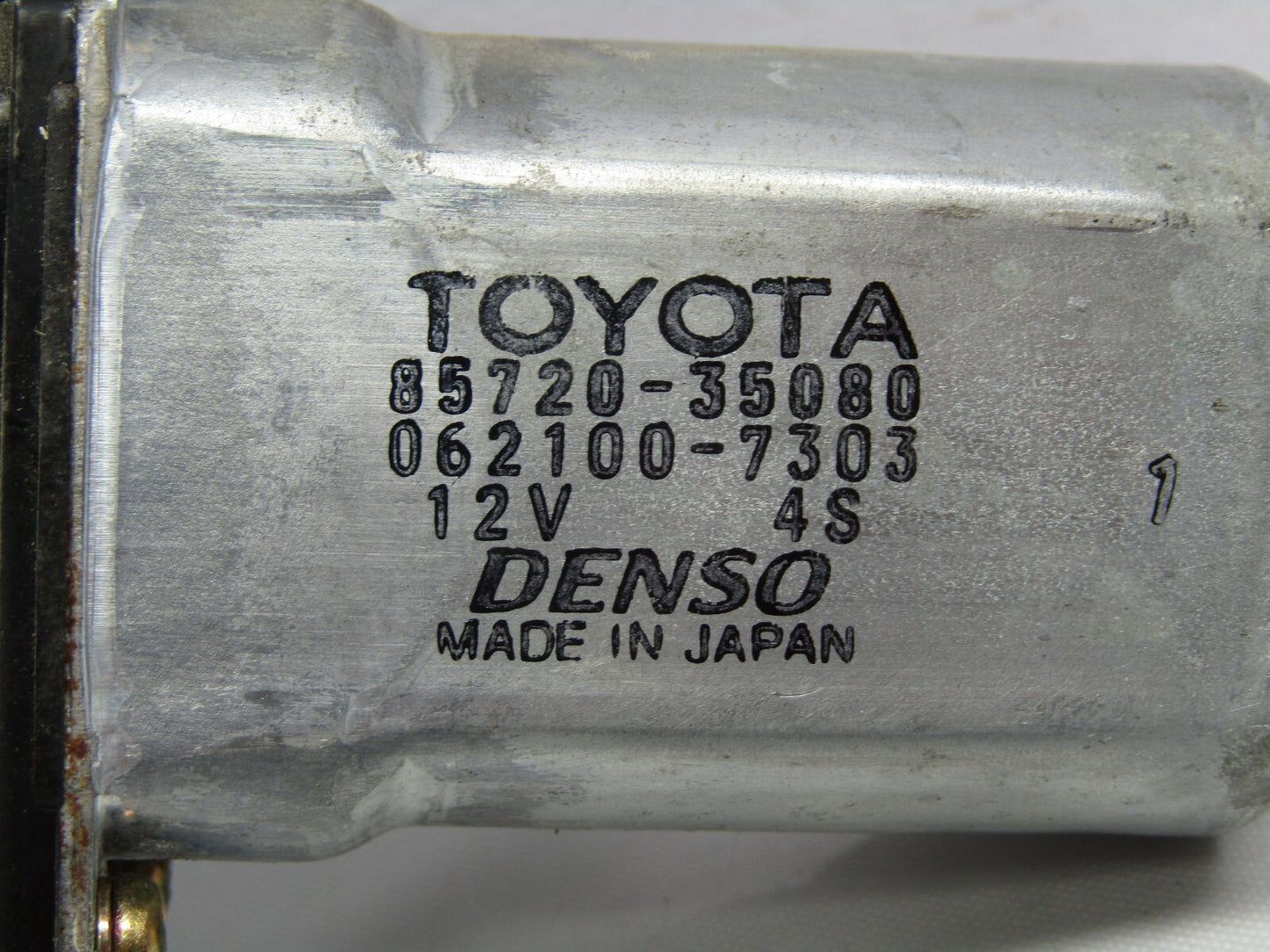 1996-2002 Toyota 4Runner Left Rear Window Motor OEM