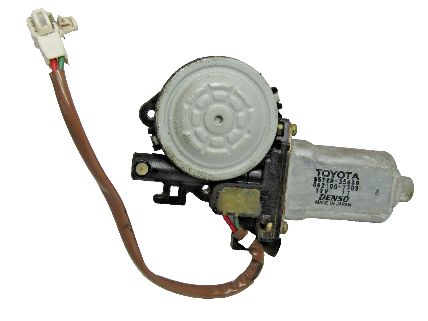 1996-2002 Toyota 4Runner Left Rear Window Motor OEM