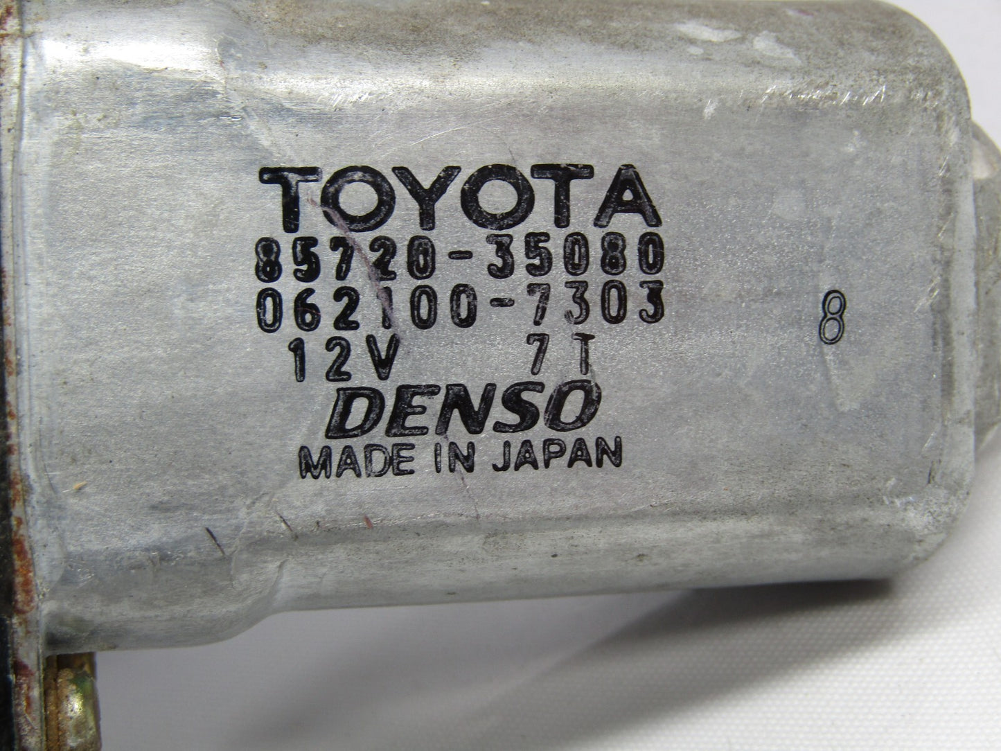 1996-2002 Toyota 4Runner Left Rear Window Motor OEM