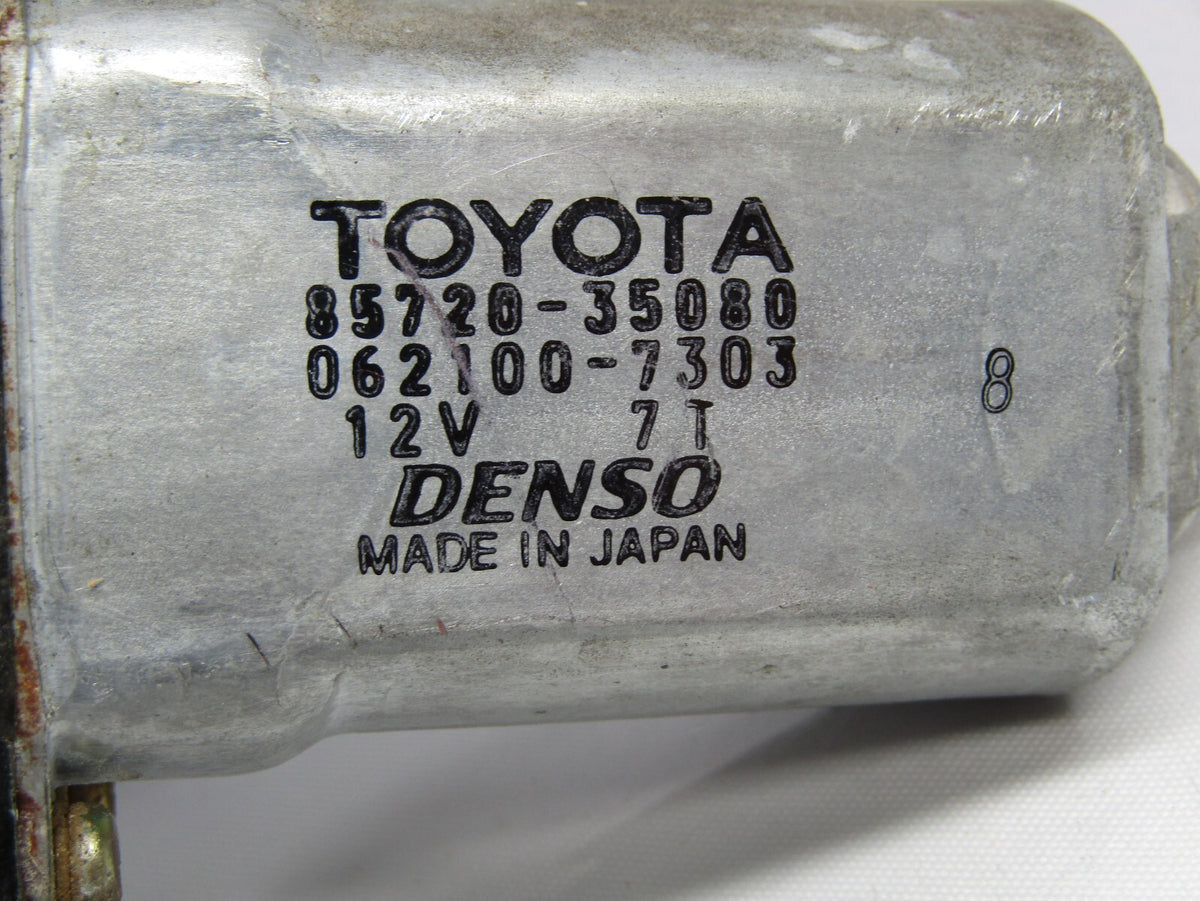 1996-2002 Toyota 4Runner Left Rear Window Motor OEM 85720-35080