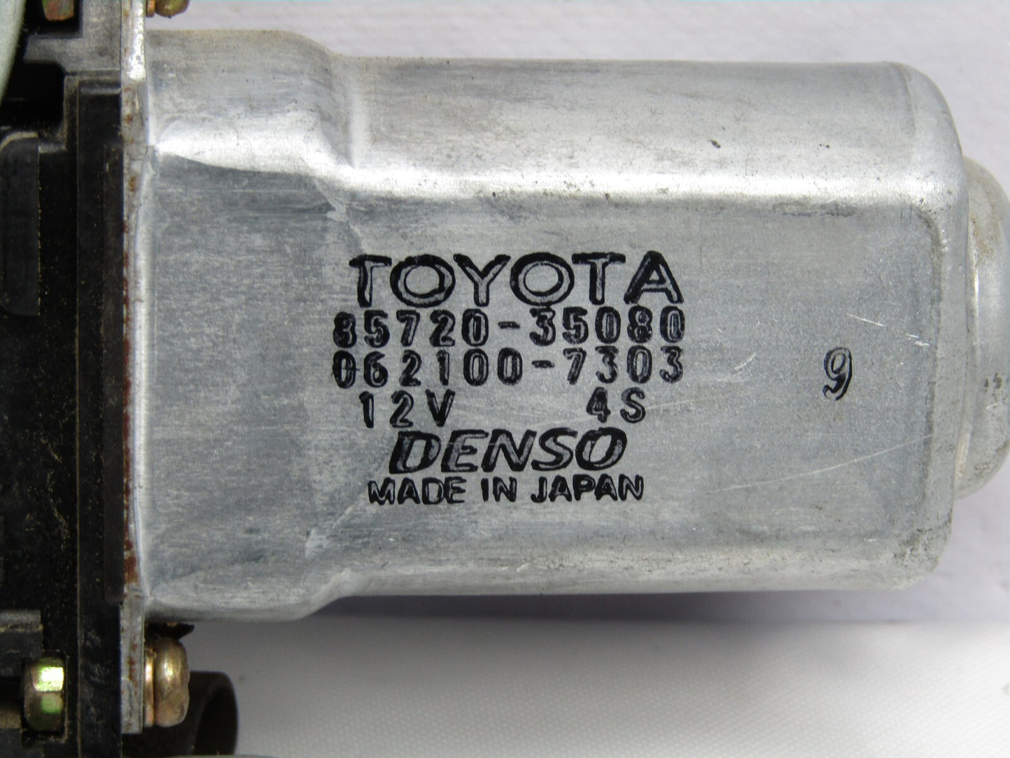 1996-2002 Toyota 4Runner Rear Left Window Motor OEM
