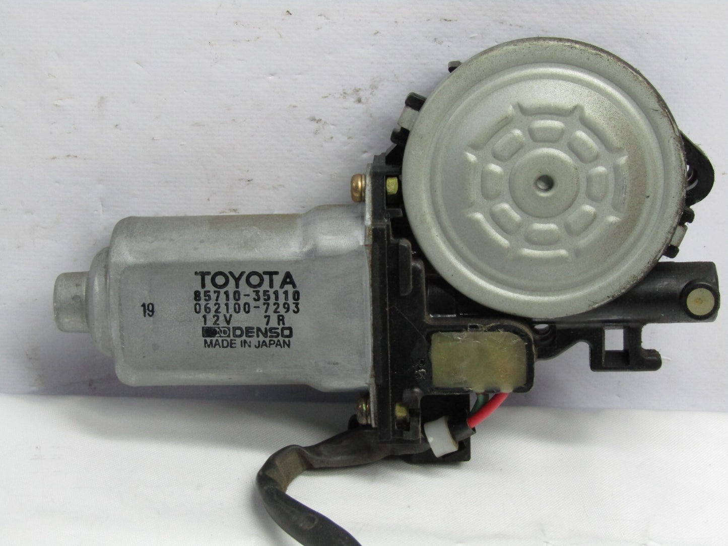 1996-2002 Toyota 4Runner Rear Right Window Motor OEM
