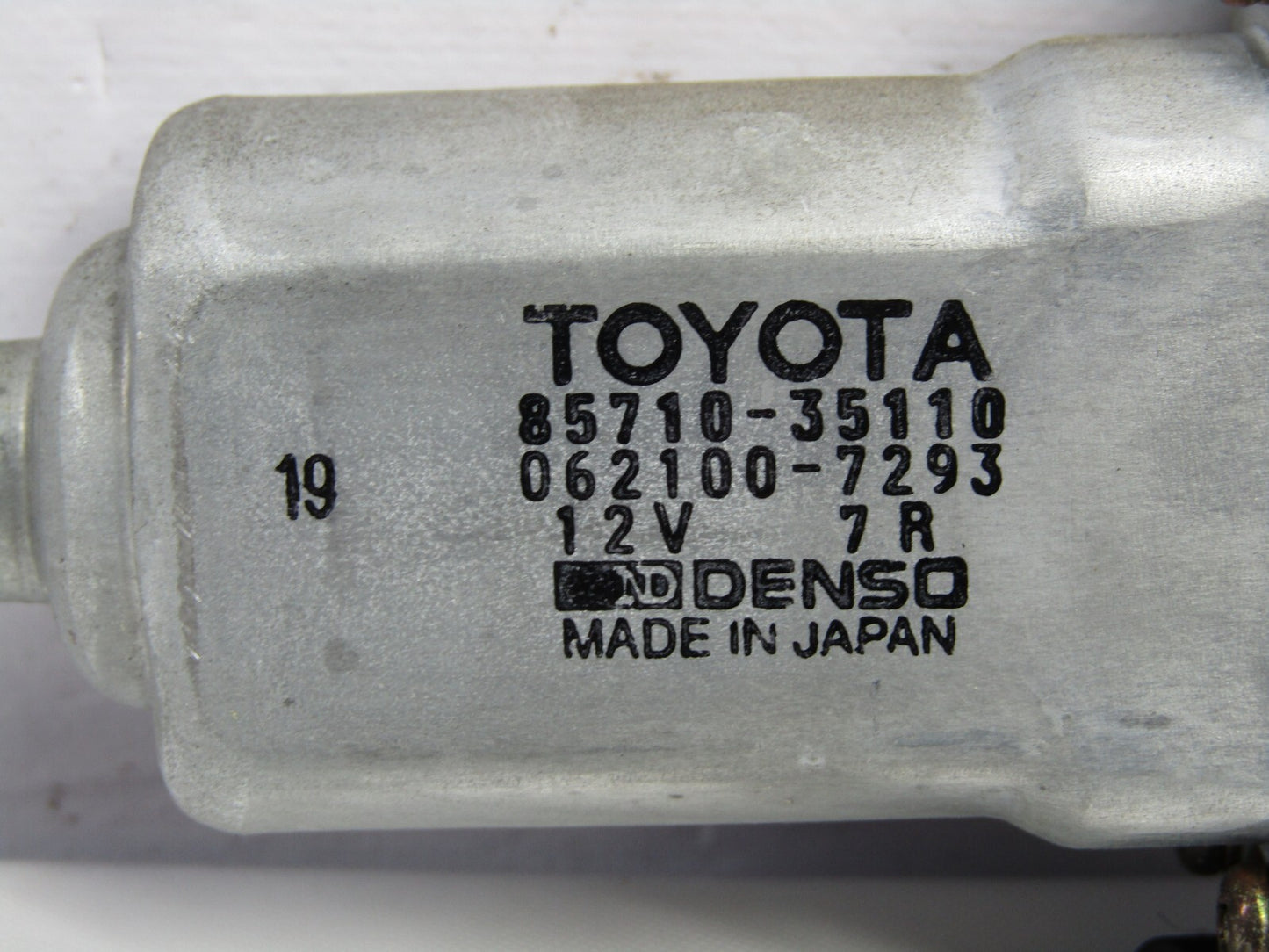 1996-2002 Toyota 4Runner Rear Right Window Motor OEM