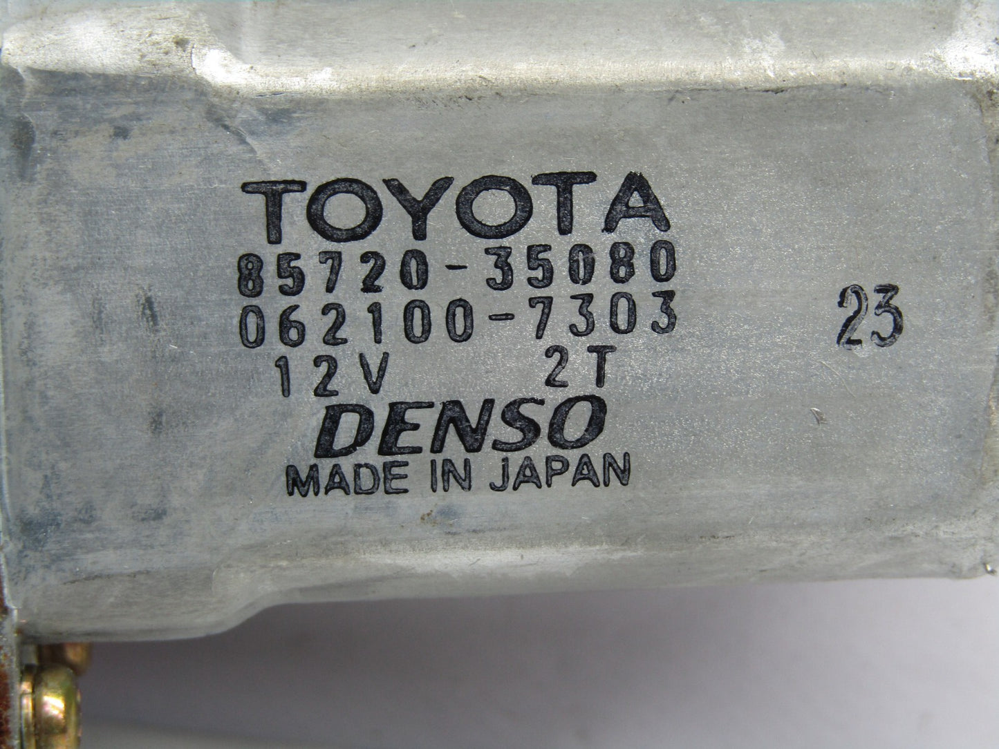 1996-2002 Toyota 4Runner Left Rear Window Motor OEM