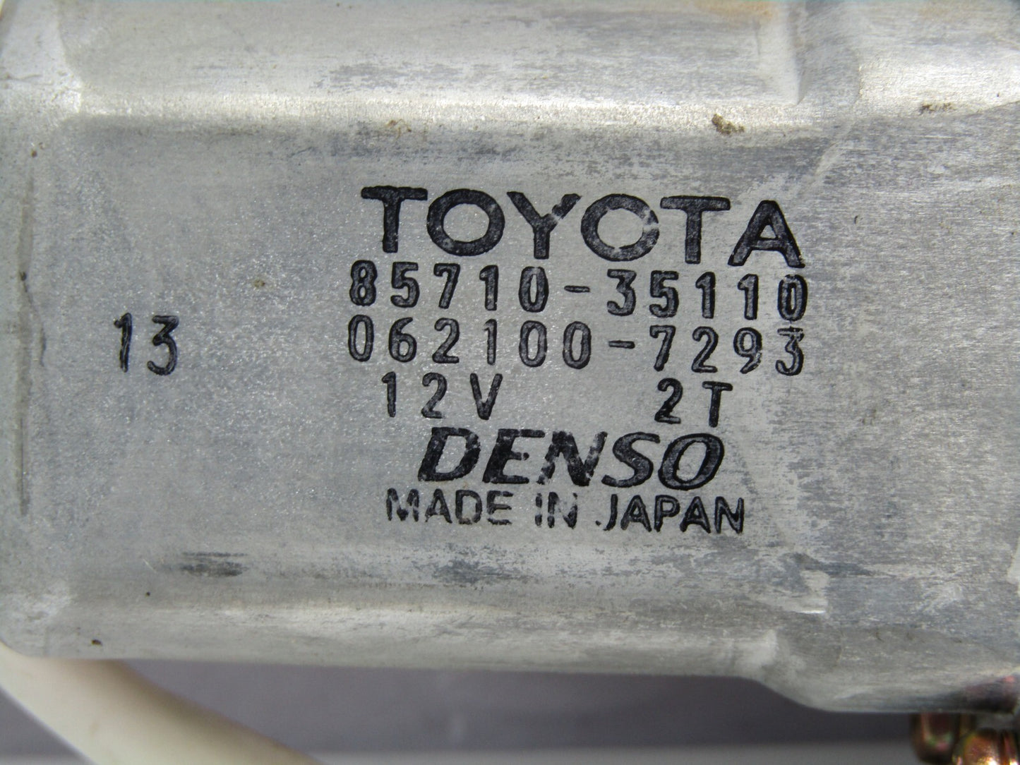 1996-2002 Toyota 4Runner Rear Right Window Motor OEM