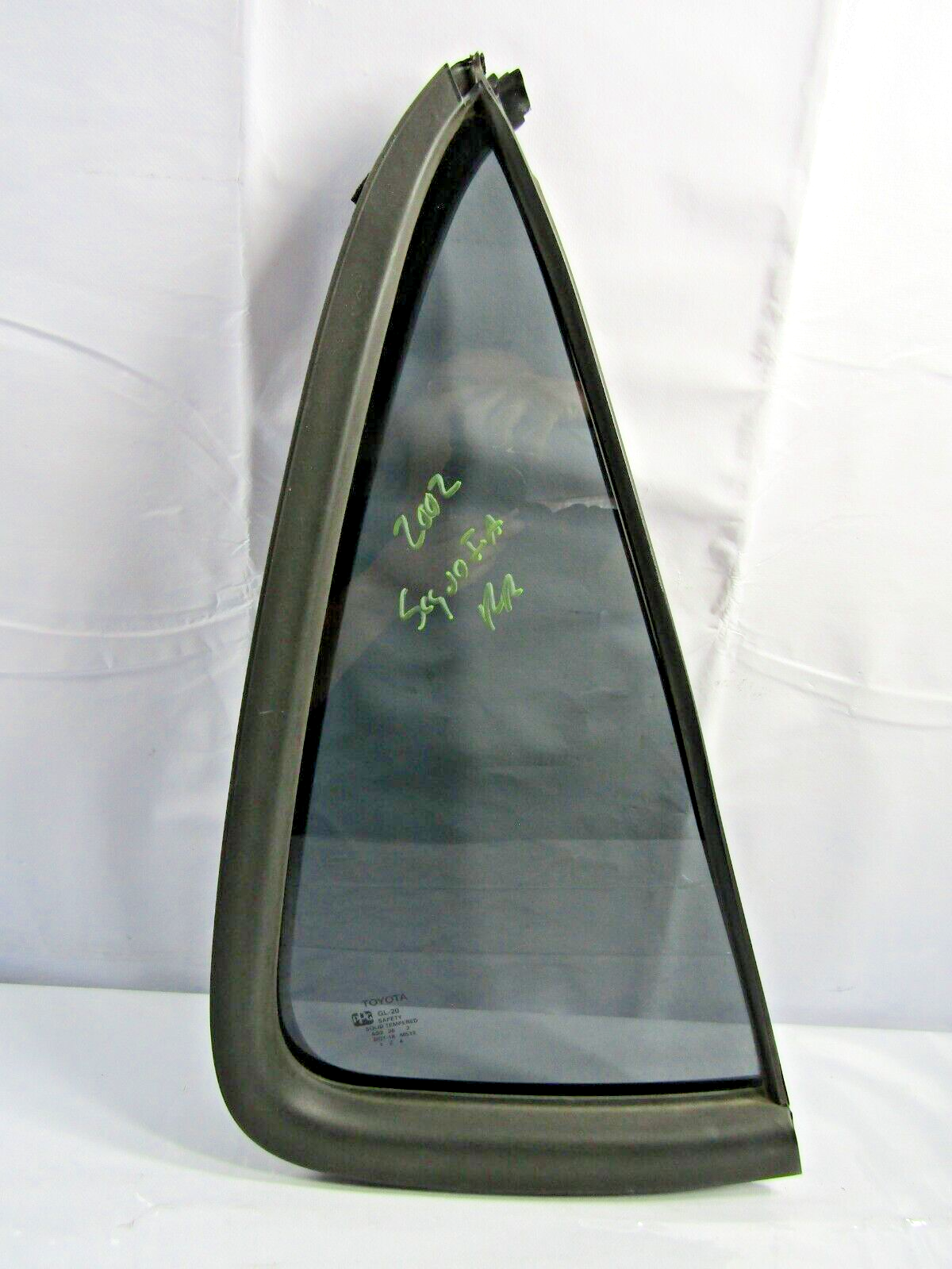 2001-2007 Toyota Sequoia Rear Right Side Vent Glass Quarter Window OEM