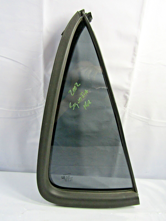 2001-2007 Toyota Sequoia Rear Right Side Vent Glass Quarter Window OEM