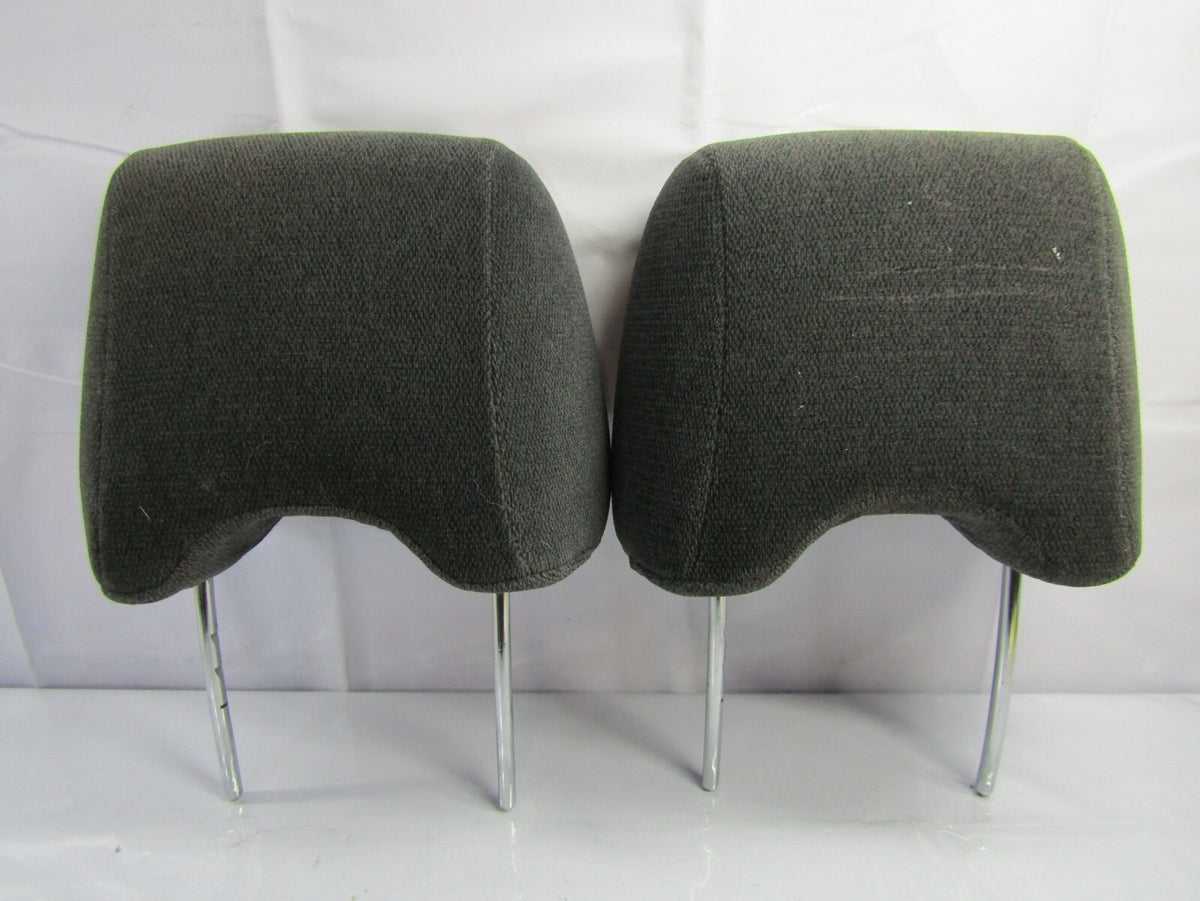 2000-2004 Subaru Outback Front Head Rest Set Gray Cloth OEM
