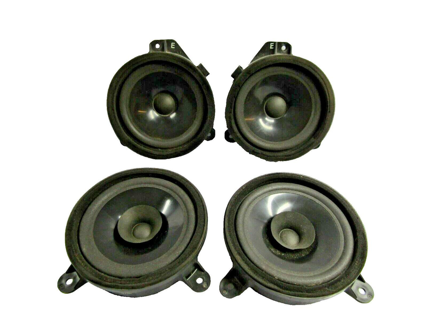 2008-2011 Subaru Outback Door Speakers Set Front Rear Left Right OEM