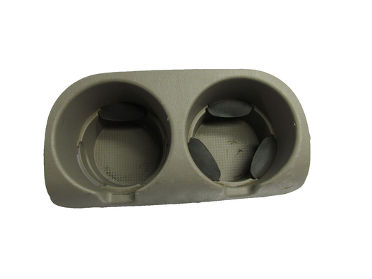 2001-2004 Toyota Sequoia Rear Left 2 Cup Interior Cup Holder OEM