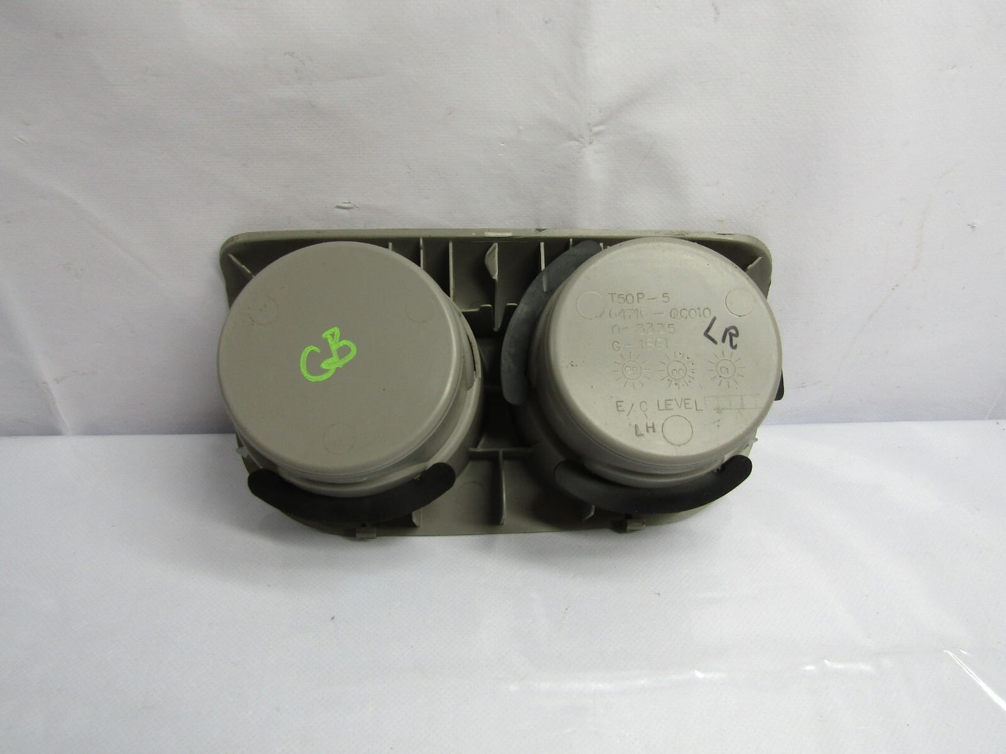 2001-2004 Toyota Sequoia Rear Left 2 Cup Interior Cup Holder OEM