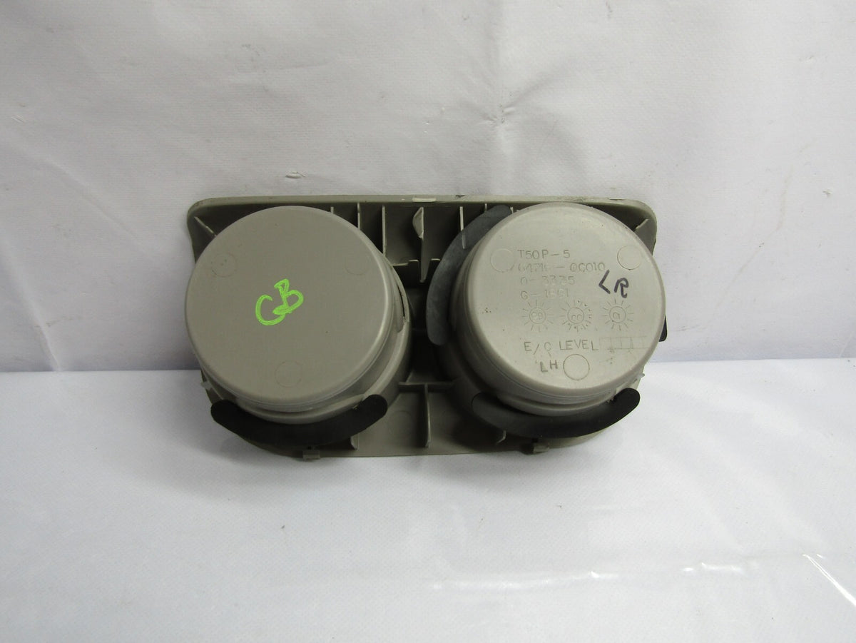 2001-2004 Toyota Sequoia Rear Left 2 Cup Interior Cup Holder OEM 64746-0C010
