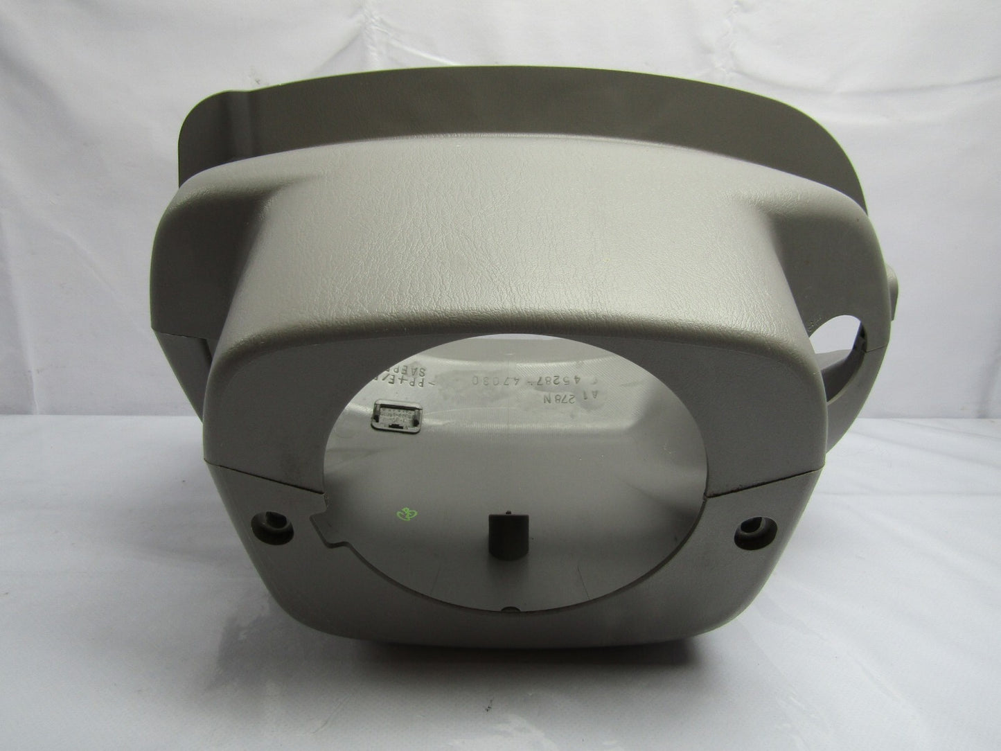 2001-2003 Toyota Prius Sedan Steering Column Collar Gray Bezel Trim Cover OEM