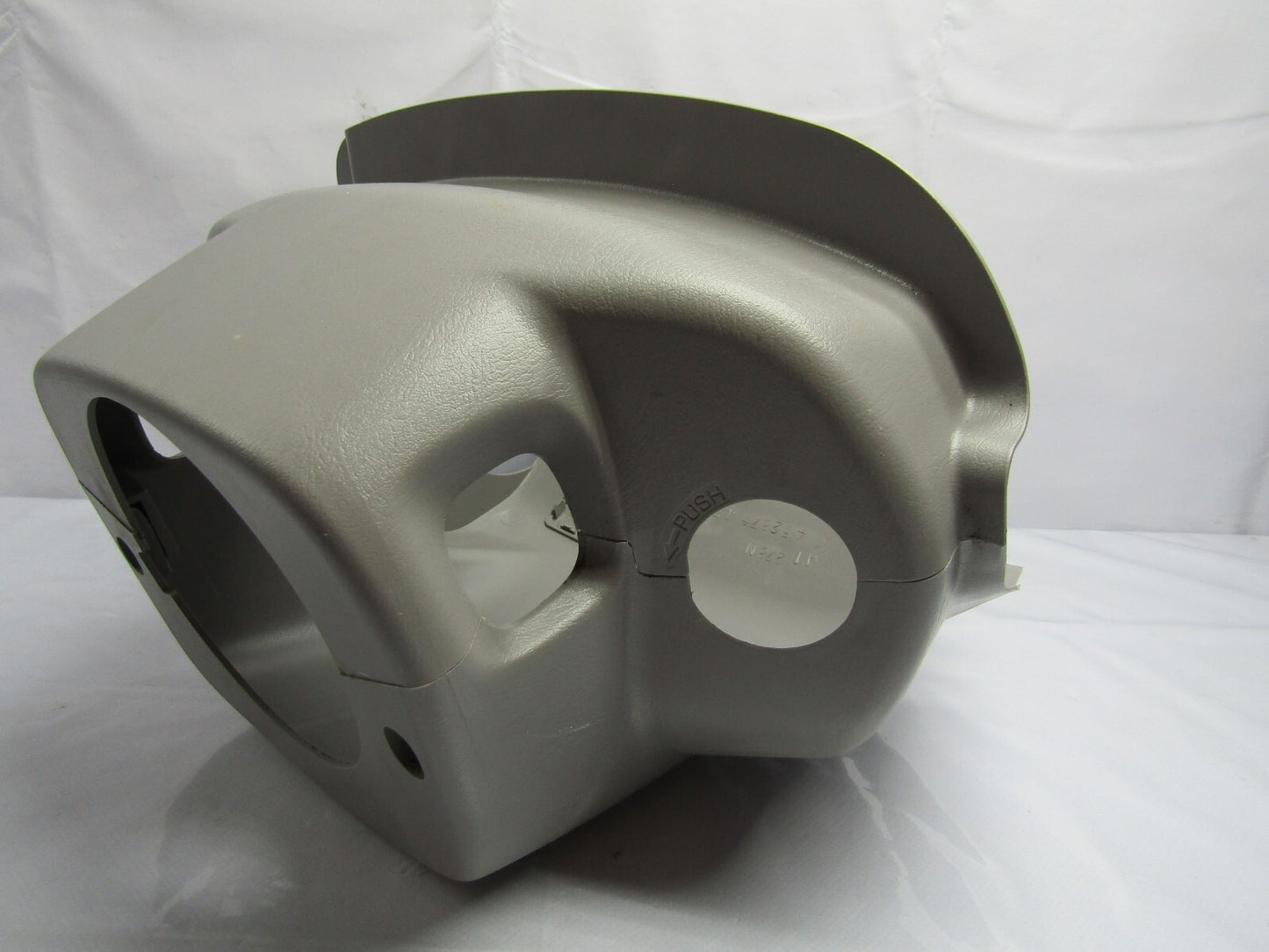 2001-2003 Toyota Prius Sedan Steering Column Collar Gray Bezel Trim Cover OEM