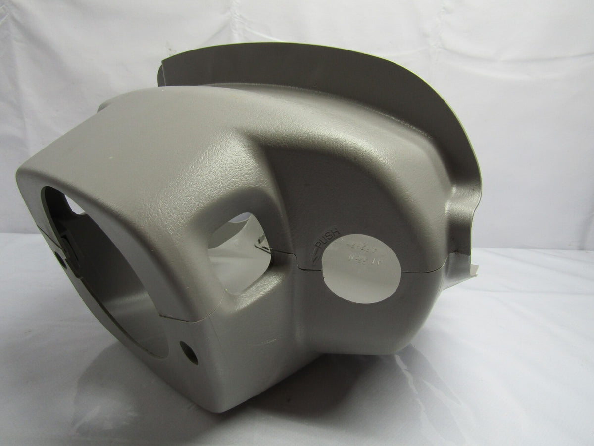 2001-2003 Toyota Prius Sedan Steering Column Collar Gray Bezel Trim Cover OEM