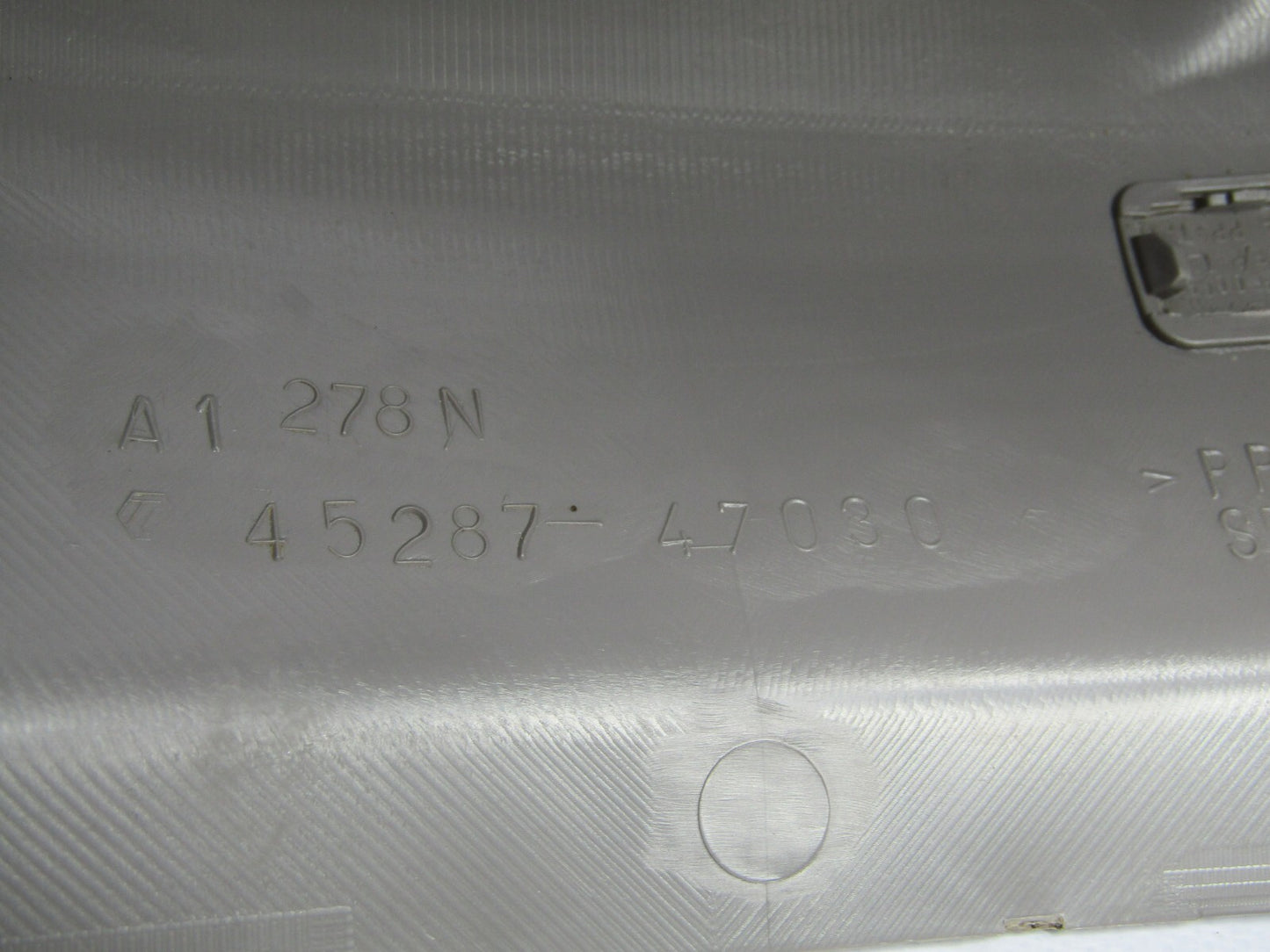 2001-2003 Toyota Prius Sedan Steering Column Collar Gray Bezel Trim Cover OEM