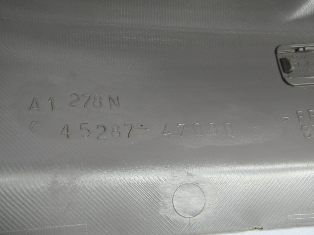 2001-2003 Toyota Prius Sedan Steering Column Collar Gray Bezel Trim Cover OEM